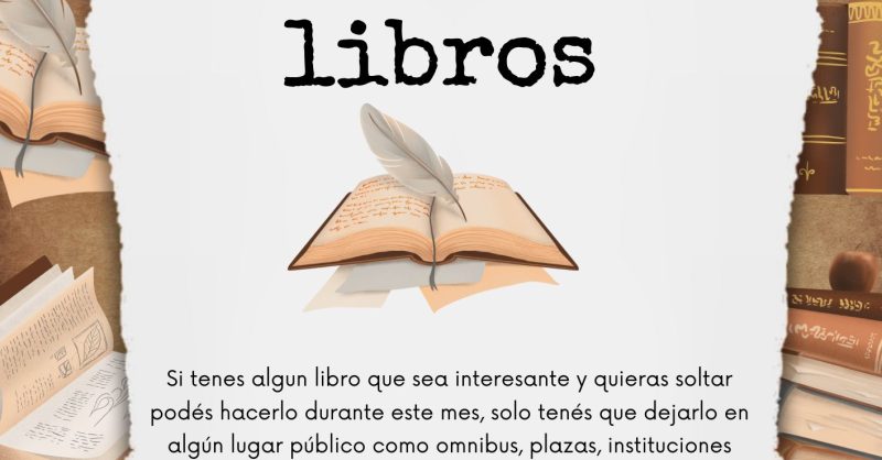 Suelta de Libros en Escuela Técnica Flor de Maroñas