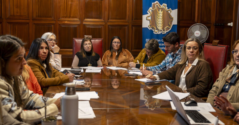 La Inspección Coordinadora realizó una jornada de trabajo enfocada en la mejora de los centros educativos