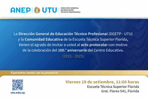 Celebración de los 100 años de la Escuela Técnica Superior de Florida
