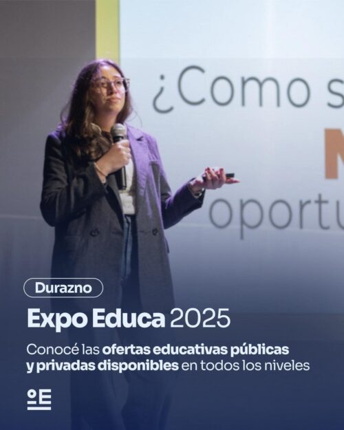 Expo Educa 2025 Esta edición se realiza en nuestro Polo Ed. Tecnológico Durazno