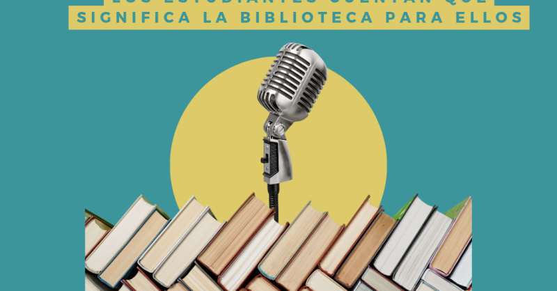 Voces de la UTU – Día Internacional de las Bibliotecas
