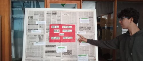 Así se vive octubre, mes de La Salud Mental en los Centros Educativos