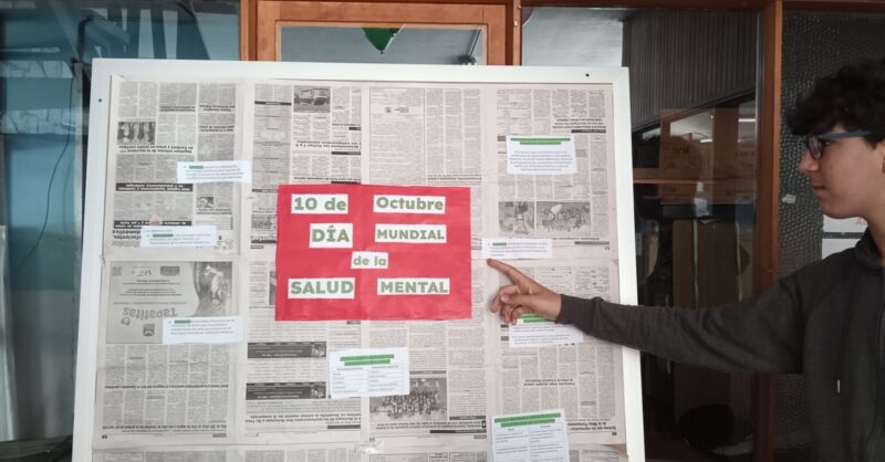 Así se vive octubre, mes de La Salud Mental en los Centros Educativos