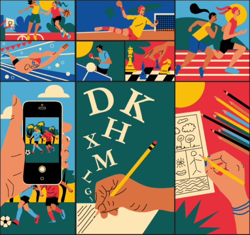 Convocatoria a los Juegos Narrativos 2025 – Juegos Deportivos Nacionales