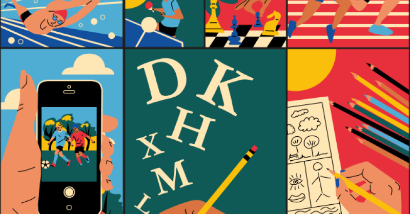 Convocatoria a los Juegos Narrativos 2025 – Juegos Deportivos Nacionales