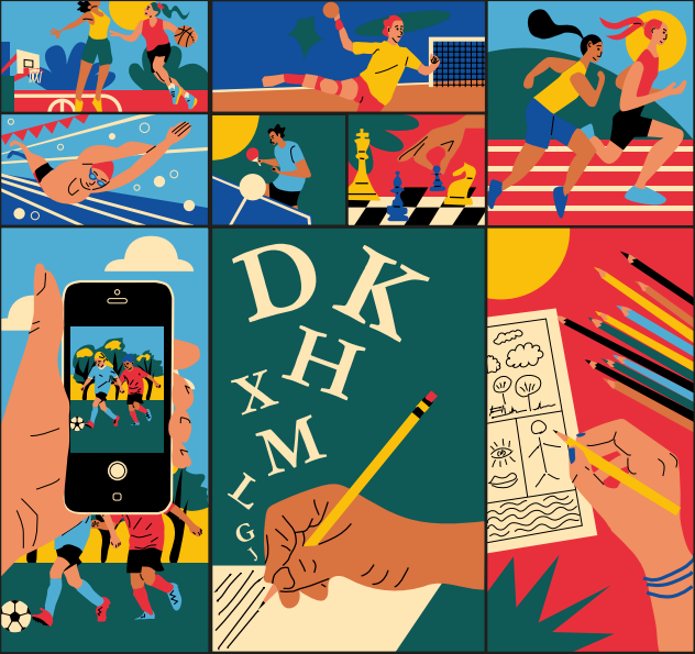 En este momento estás viendo Convocatoria a los Juegos Narrativos 2025 – Juegos Deportivos Nacionales