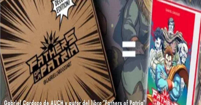 Mes de las Bibliotecas: Creación de Cómic e Historieta con Gabriel Cardozo