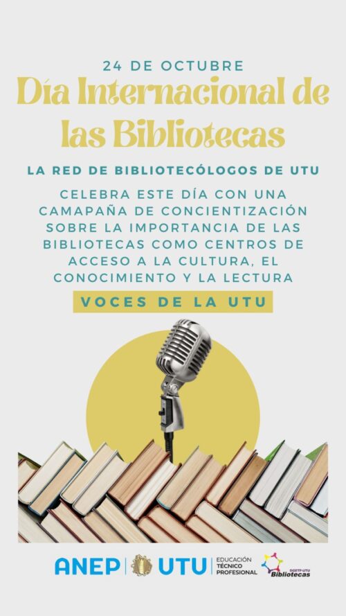 Día Internacional de las Bibliotecas 2025