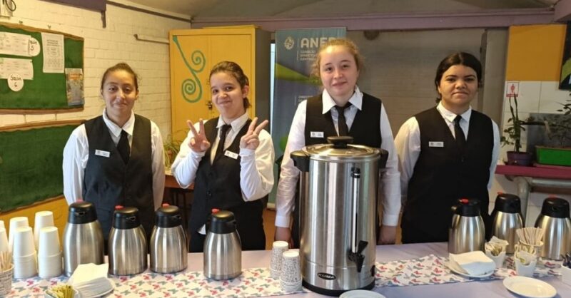 Eventos realizados por estudiantes de la Escuela Técnica Domingo Arena