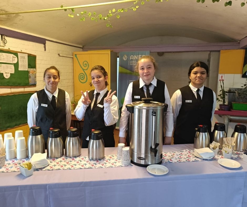 Eventos realizados por estudiantes de la Escuela Técnica Domingo Arena