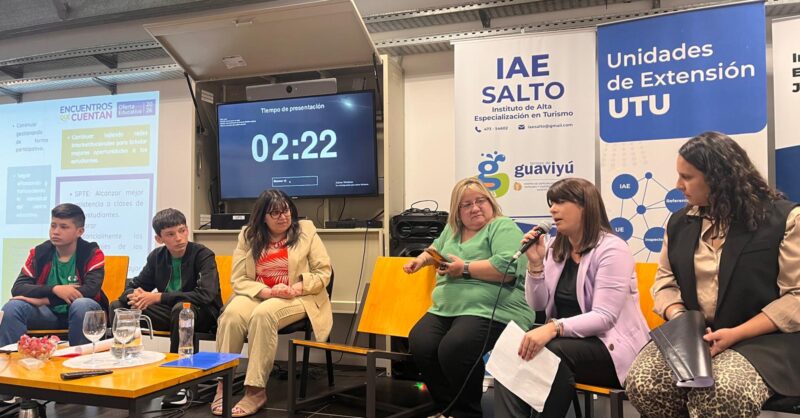 Encuentros que cuentan en Campus Litoral Norte