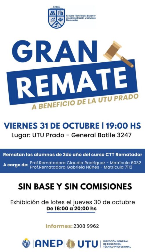 Remate UTU Prado