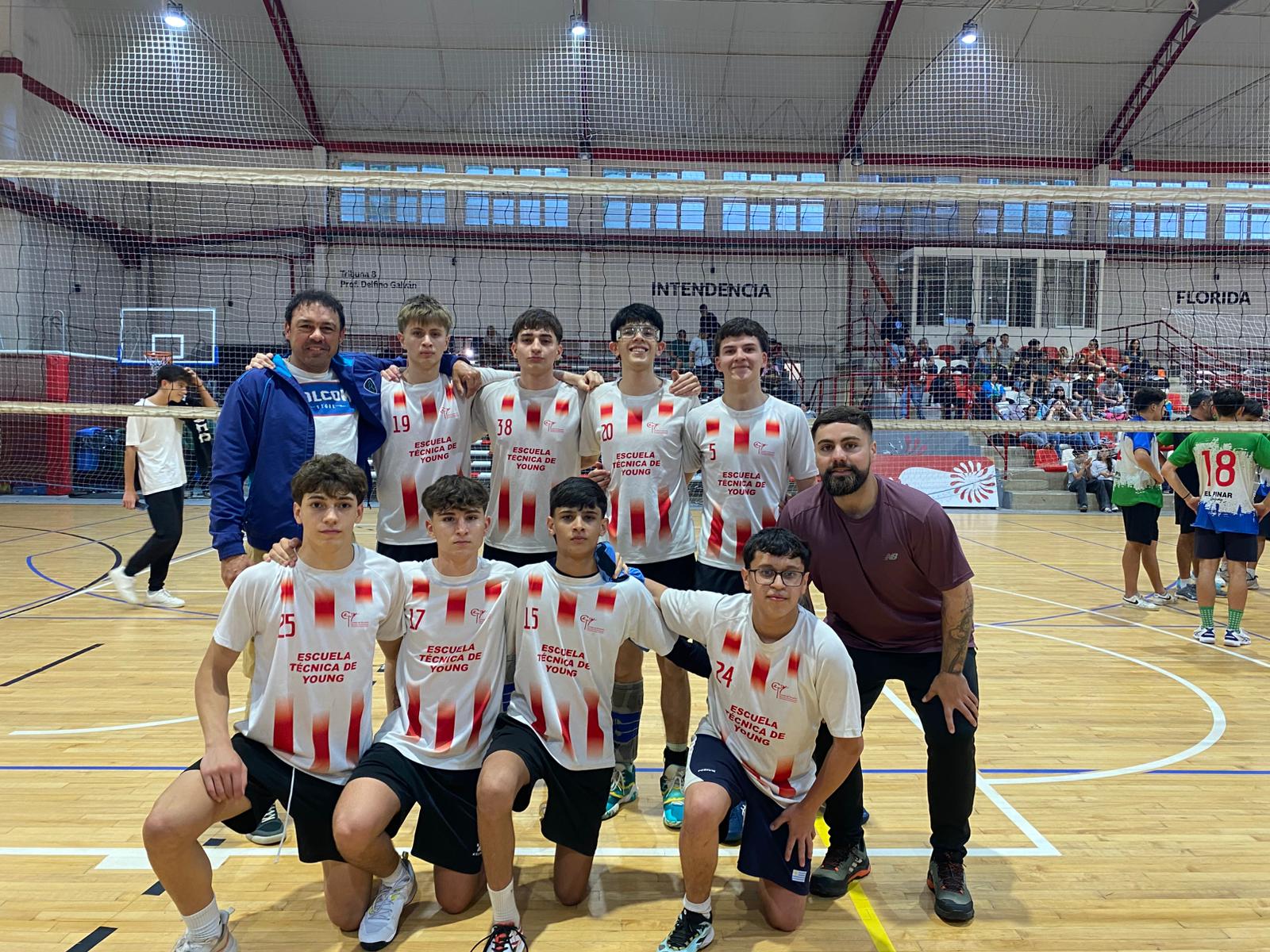 Campeones Nacionales Sub 17 Voley, Juegos Deportivos Nacionales