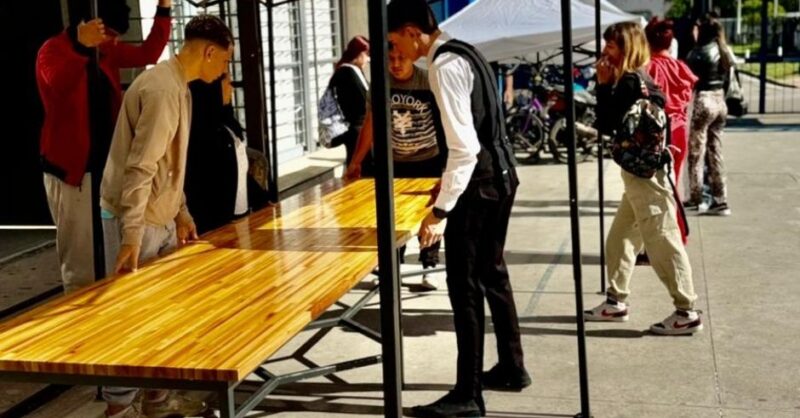 Muestra Final Escuela Técnica Domingo Arena Noviembre 2025