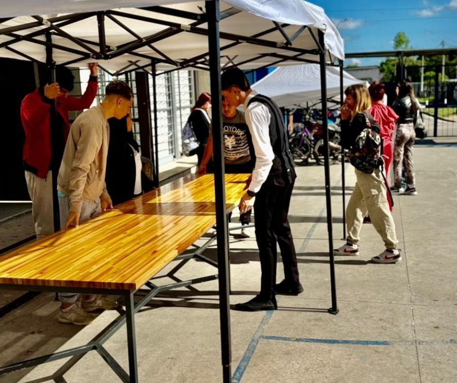 Muestra Final Escuela Técnica Domingo Arena Noviembre 2025