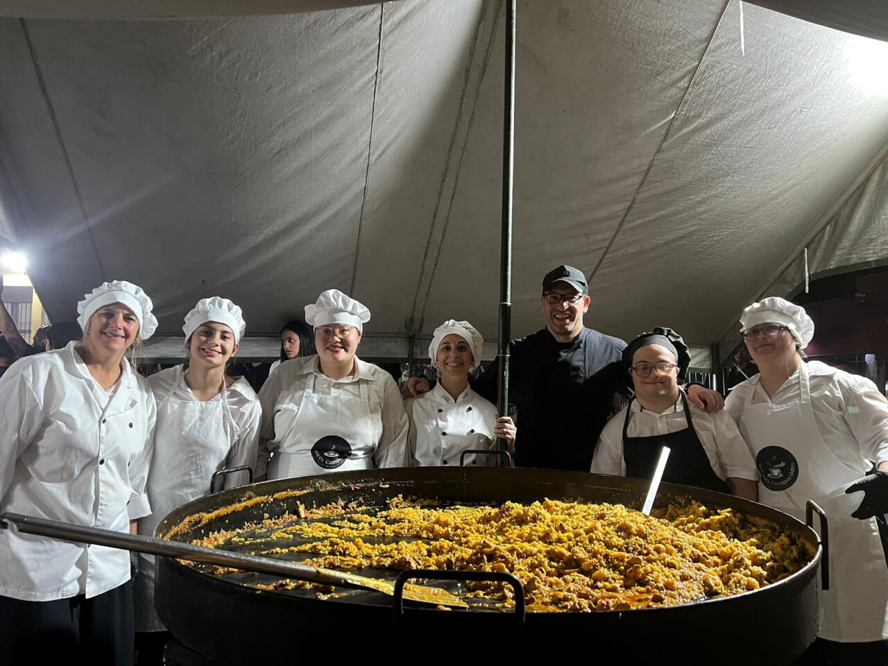 Muestra anual de la Escuela Técnica Trinidad de Flores