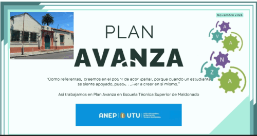 Acompañamiento y Trabajo de los Referentes – Escuela Técnica Maldonado