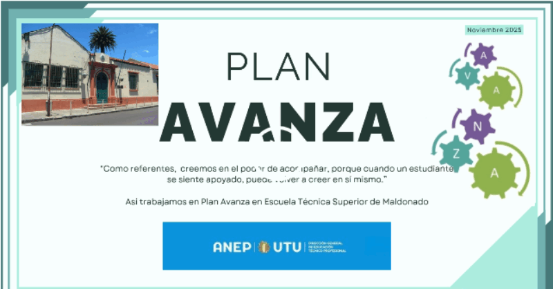 Acompañamiento y Trabajo de los Referentes – Escuela Técnica Maldonado
