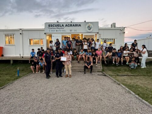 Muestra Anual de la Escuela Agraria Carlos Reyles