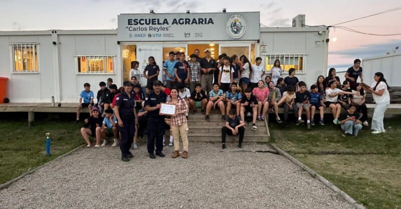 Muestra Anual de la Escuela Agraria Carlos Reyles