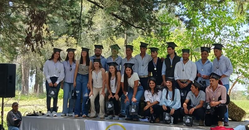 Cierre del CTT en Produccion Agrícola Ganadera en Escuela Agraria Sarandí Grande de Florida