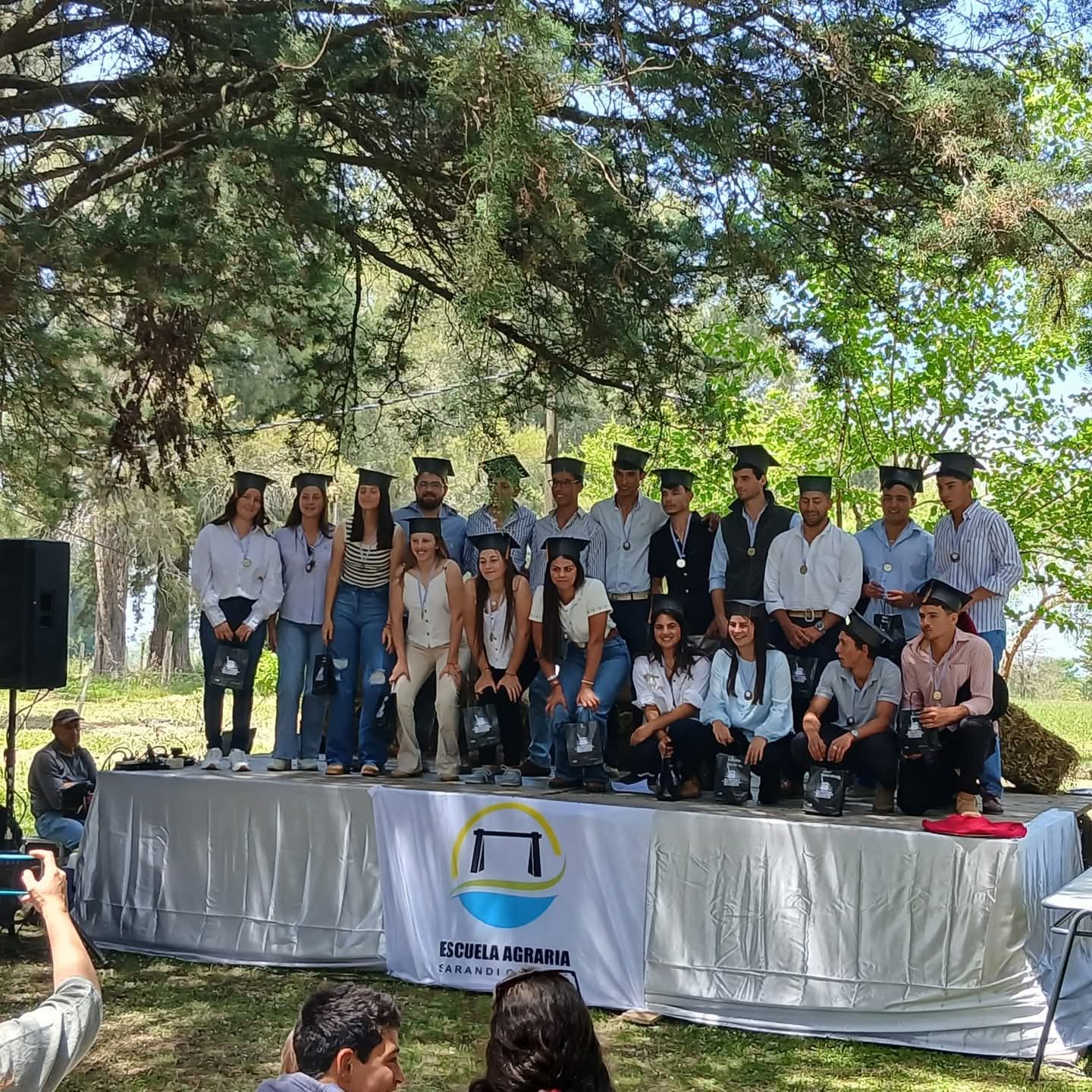 En este momento estás viendo Cierre del CTT en Produccion Agrícola Ganadera en Escuela Agraria Sarandí Grande de Florida