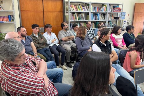 Estudiantes y docentes de UTU Agraria Trinidad participaron del Conversatorio Nacional de Innovación