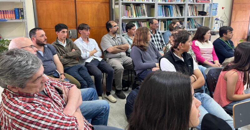Estudiantes y docentes de UTU Agraria Trinidad participaron del Conversatorio Nacional de Innovación