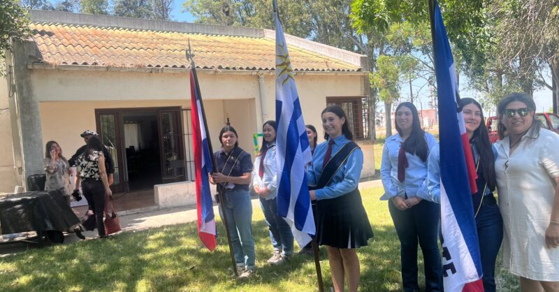 Jornada de Fin de cursos en la Esc. Agraria Durazno