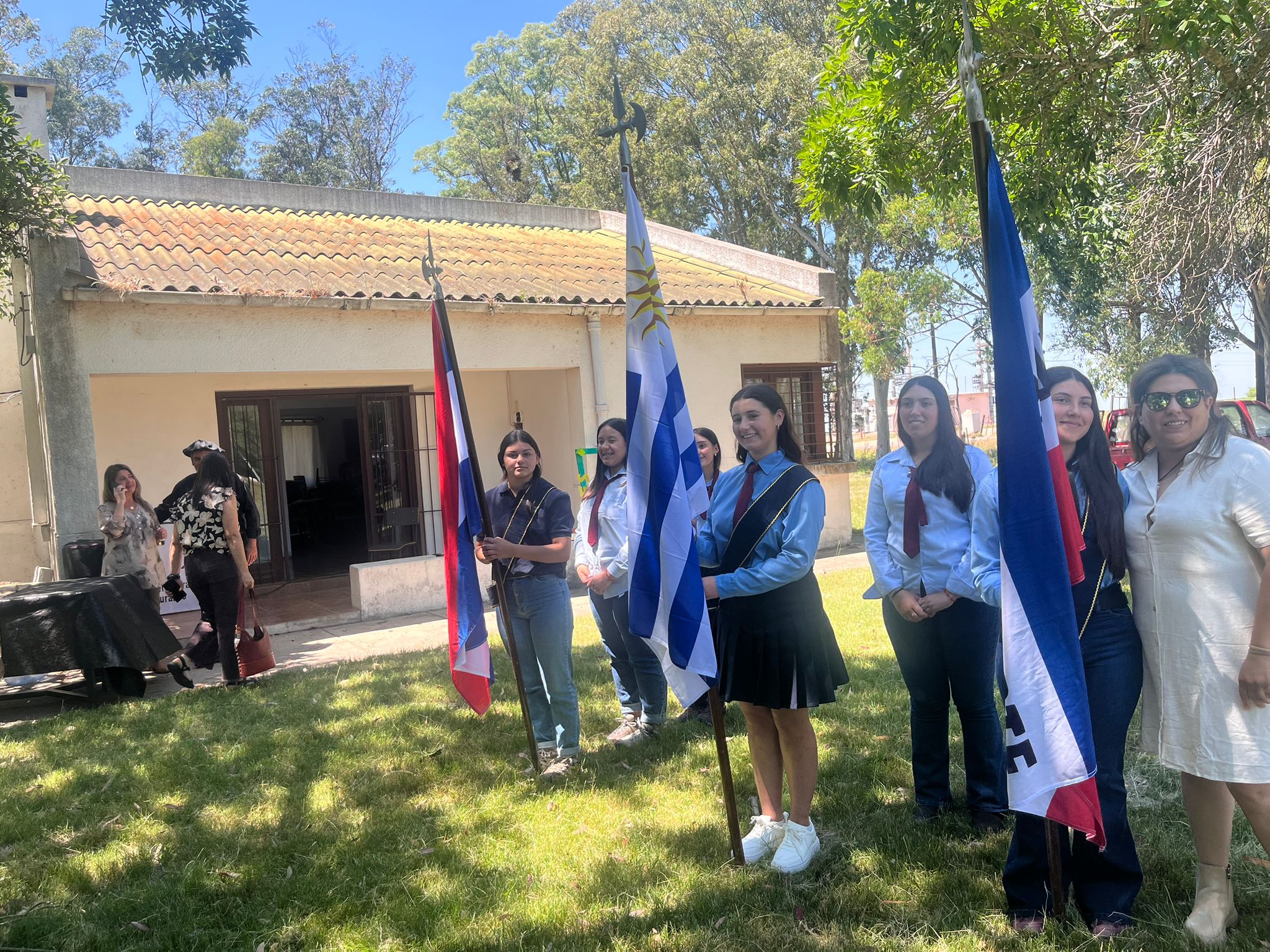 En este momento estás viendo Jornada de Fin de cursos en la Esc. Agraria Durazno