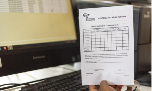 Cobertura de horas asignadas