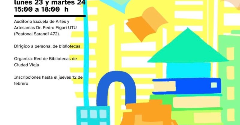Bibliotecas: virtualidad y oralidad en Escuela de Artes y Artesanías Dr. Pedro Figari UTU