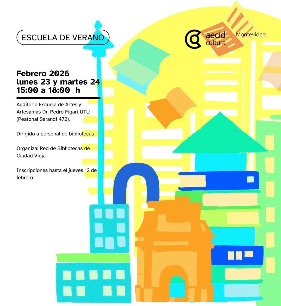 En este momento estás viendo Bibliotecas: virtualidad y oralidad en Escuela de Artes y Artesanías Dr. Pedro Figari UTU