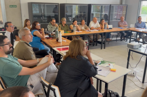 Planificación estratégica: directores de centros educativos de UTU de la Regional Centro se reunieron para analizar los objetivos 2026
