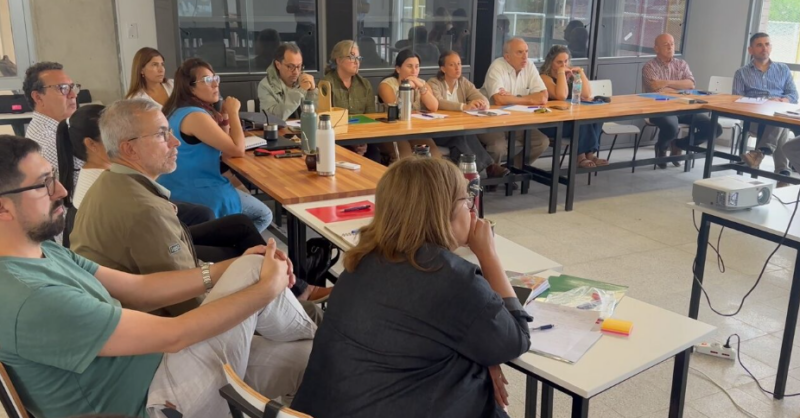 Planificación estratégica: directores de centros educativos de UTU de la Regional Centro se reunieron para analizar los objetivos 2026