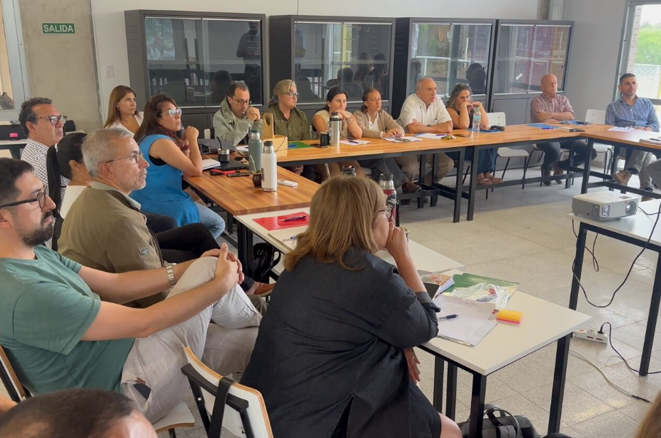 Planificación estratégica: directores de centros educativos de UTU de la Regional Centro se reunieron para analizar los objetivos 2026