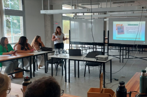 Planificación estratégica: directores de centros educativos de UTU de la Regional Centro se reunieron para analizar los objetivos 2026