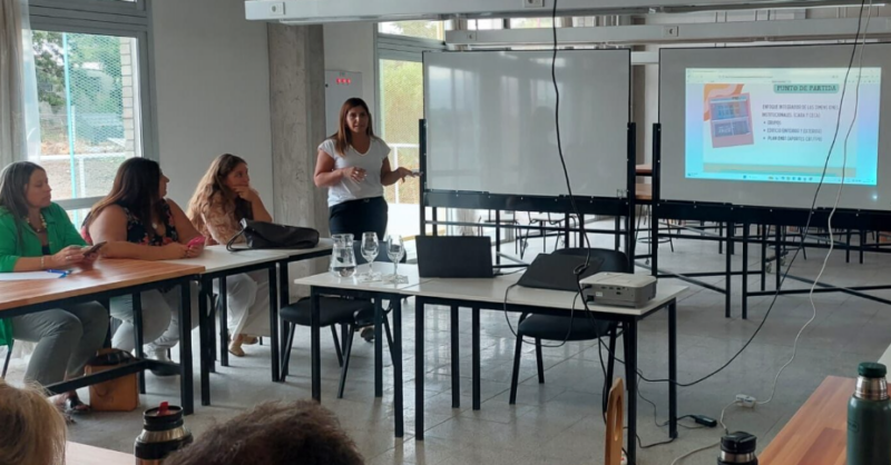 Planificación estratégica: directores de centros educativos de UTU de la Regional Centro se reunieron para analizar los objetivos 2026