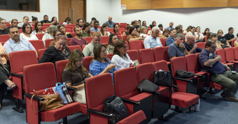 Capacitación de DTGE, DTGA y Programa Educación Media fortalece prácticas educativas en todos los Campus y Sede Metropolitana