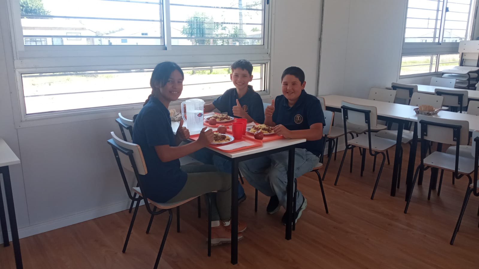 Estudiantes del Anexo Caraguatá y el Anexo Comunitario Santa Ana ya cuentan con el Programa de Alimentación en Educación Media