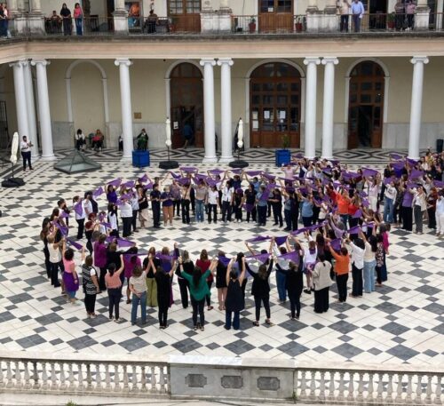 UTU Central conmemoró el Día Internacional de la Mujer con una instancia de encuentro y reflexión