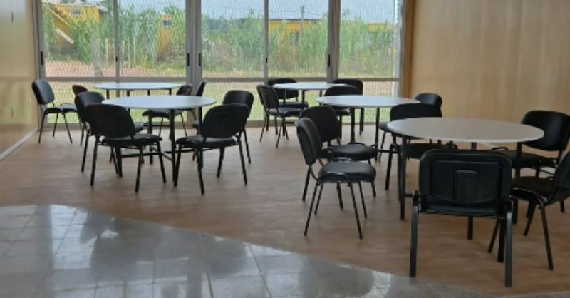 Casavalle tiene una nueva Escuela Técnica.