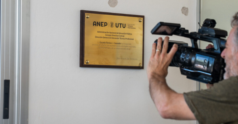 Nuevas oportunidades para una gran comunidad: abrió sus puertas la Escuela Técnica Casavalle