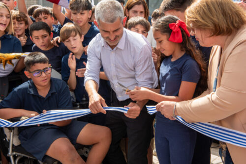 Escuela Técnica Florida N° 2 inauguró con una emotiva ceremonia sus puertas a la comunidad