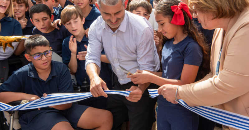 Escuela Técnica Florida N° 2 inauguró con una emotiva ceremonia sus puertas a la comunidad