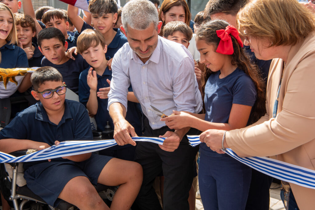 Escuela Técnica Florida N° 2 inauguró con una emotiva ceremonia sus puertas a la comunidad