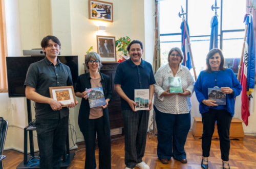 Visita de delegación chilena fortalece vínculos y posiciona a UTU como referente regional
