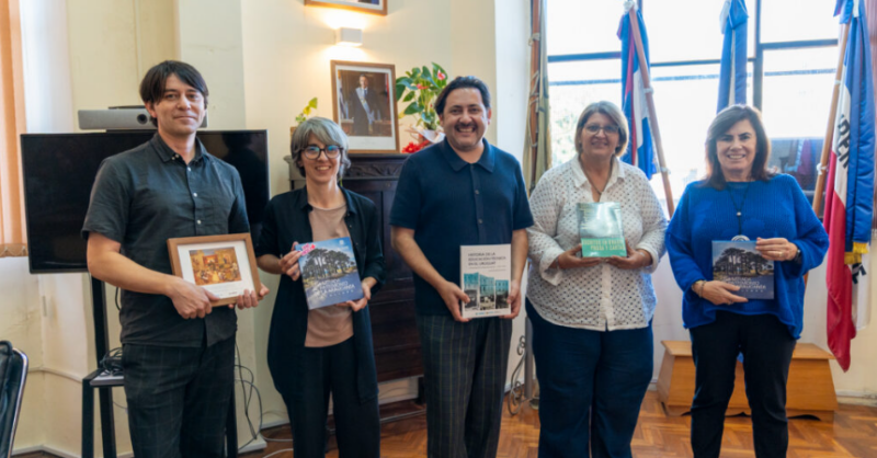 Visita de delegación chilena fortalece vínculos y posiciona a UTU como referente regional