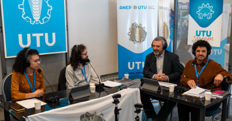 Se desarrolla la XXIV Cumbre Mundial de Comunicación Política, que cuenta con participación de UTU