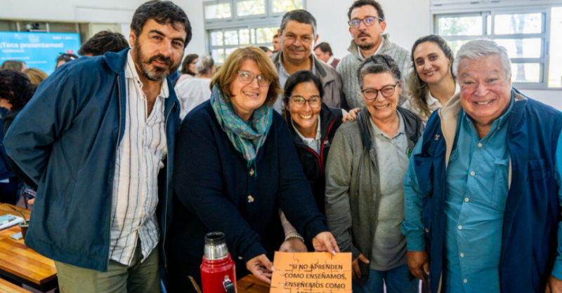 Priorizar el saber y aprender haciendo: se realizó jornada de encuentro de Escuelas Agrarias